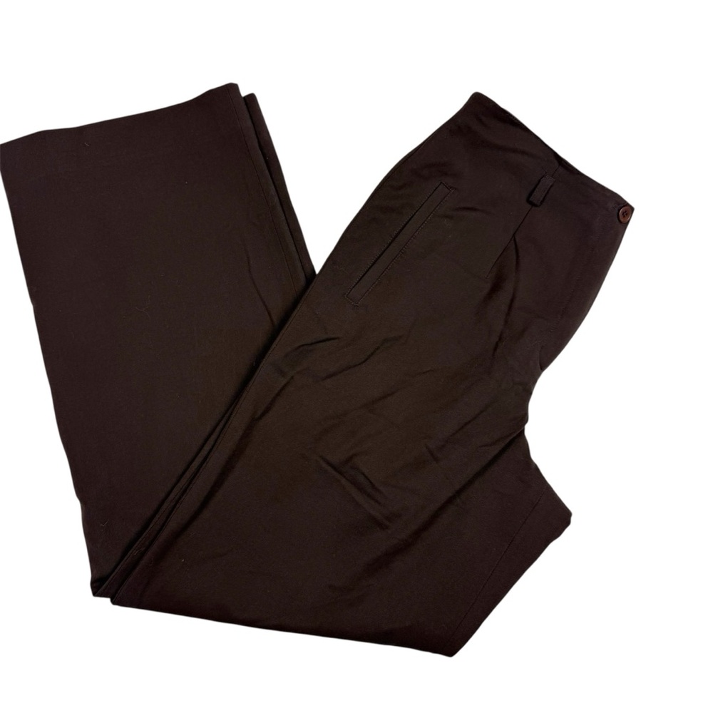 Jones New York Chocolate Trousers - Picture 2 of 6